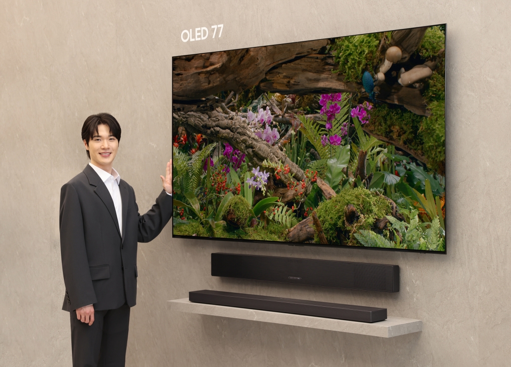 삼성전자, 2025년형 TV 신제품 라인업 공개… 진정한 AI TV 시대 선언